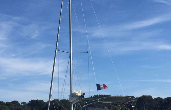 Sailboat Bénéteau Oceanis 423 Clipper 12.64m