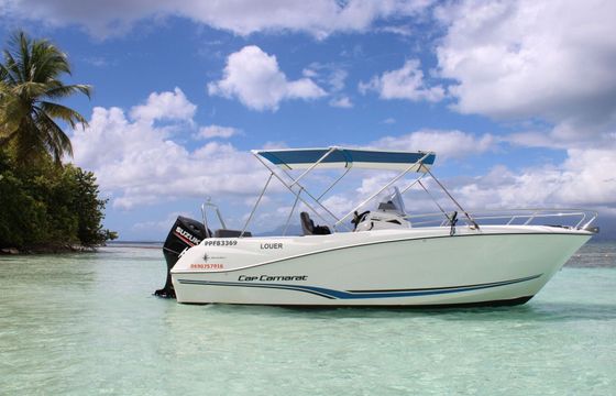 Motorboat Jeanneau Cap Camarat 6.5 CC Série 3 150hp
