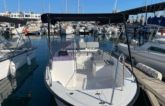 Motorboat Grand 585 Grand 100hp