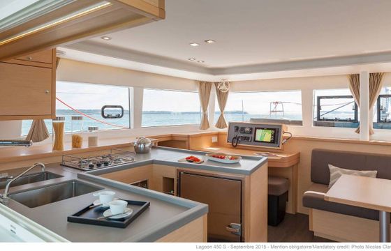 Catamaran Lagoon Lagoon 450 Sportop 18 13m