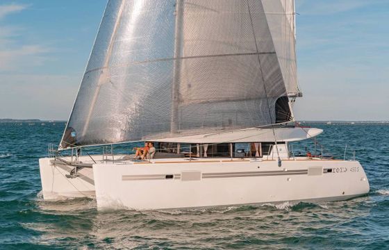 Catamaran Lagoon Lagoon 450 Sportop 18 13m