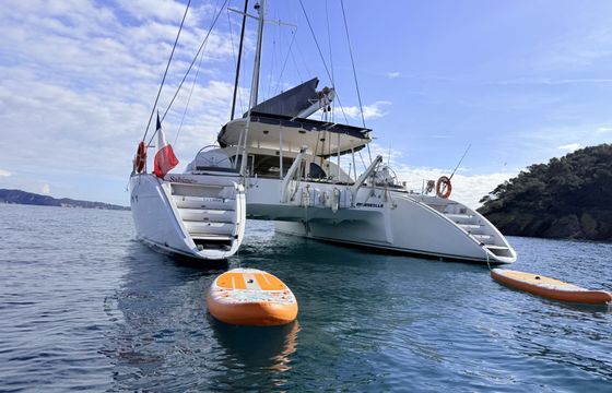 Catamaran cnb lagoon 570 17m
