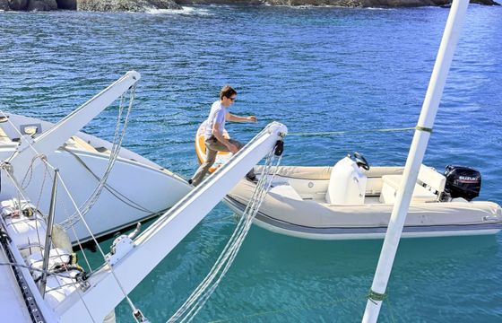 Catamaran cnb lagoon 570 17m