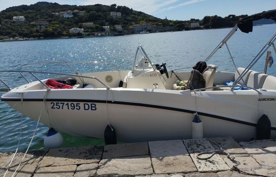 Motorboat Quicksilver Activ 605 Open 150hp