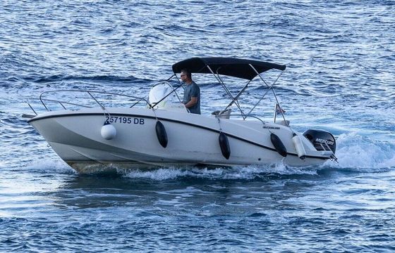 Motorboat Quicksilver Activ 605 Open 150hp