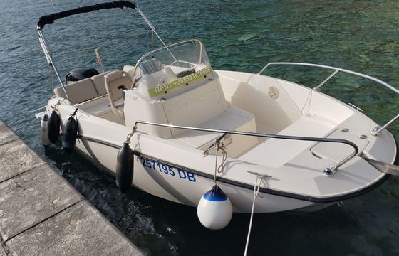 Motorboat Quicksilver Activ 605 Open 150hp