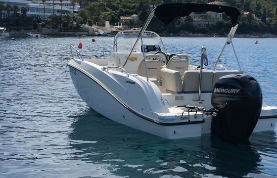 Motorboat Quicksilver Activ 605 Open 150hp