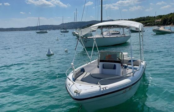 Boat without licence  RANIERI Voyager 17 Open 40hp