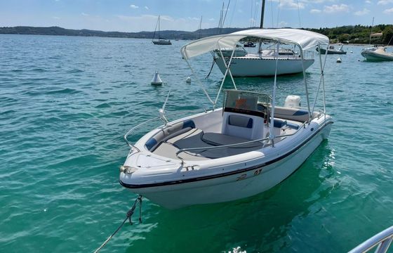 Boat without licence  RANIERI Voyager 17 Open 40hp