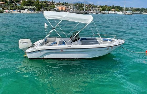 Boat without licence  RANIERI Voyager 17 Open 40hp