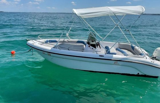 Boat without licence  RANIERI Voyager 17 Open 40hp