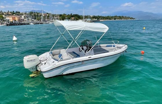 Boat without licence  RANIERI Voyager 17 Open 40hp