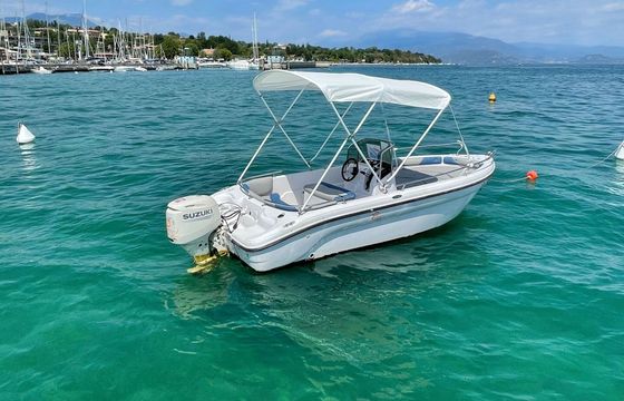 Boat without licence  RANIERI Voyager 17 Open 40hp