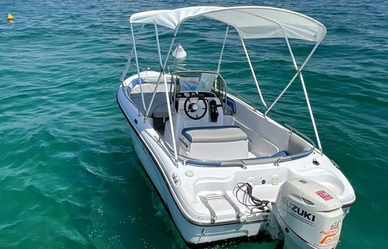 Boat without licence  RANIERI Voyager 17 Open 40hp