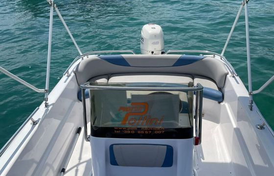 Boat without licence  RANIERI Voyager 17 Open 40hp