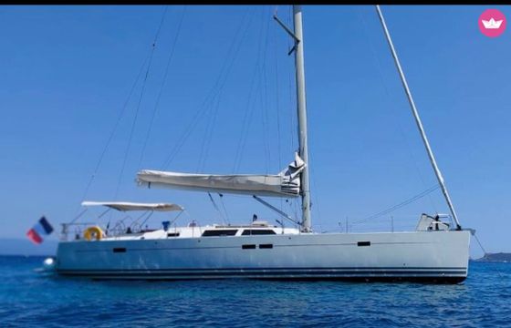 Sailboat Hanse 540 e 16.5m