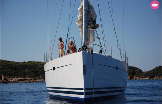 Sailboat Hanse 540 e 16.5m