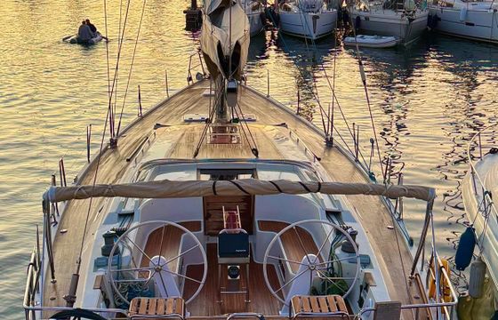 Sailboat Hanse 540 e 16.5m