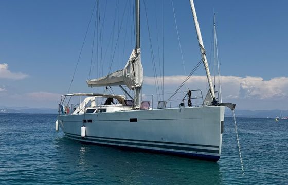 Sailboat Hanse 540 e 16.5m