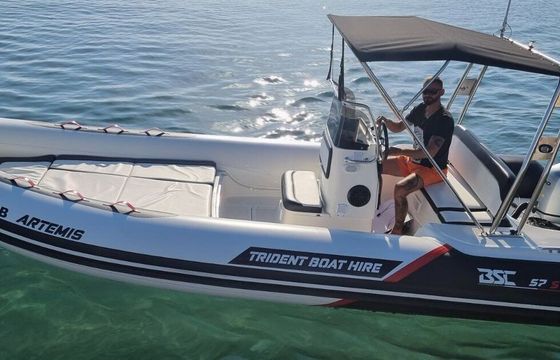 Boat without licence  Bsc Bsc 57 100hp