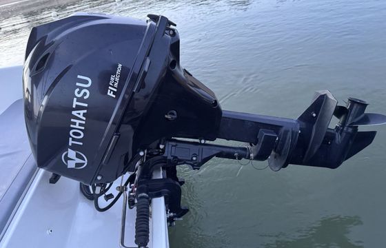 Boat without licence  Compass 135cc 15hp