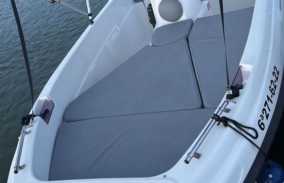 Boat without licence  Compass 135cc 15hp