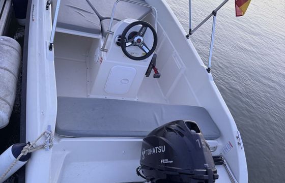 Boat without licence  Compass 135cc 15hp