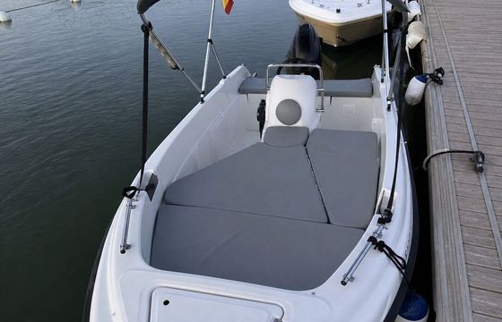 Boat without licence  Compass 135cc 15hp