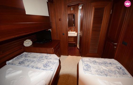 Gulet CUSTOM 2007 24m