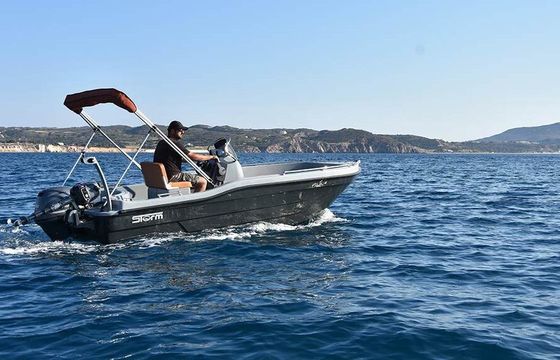 Motorboat Storm Storm 5m 30hp