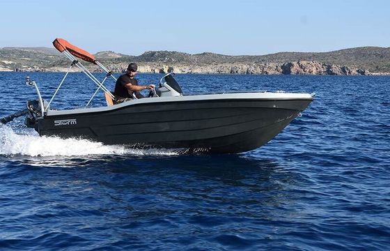Motorboat Storm Storm 5m 30hp