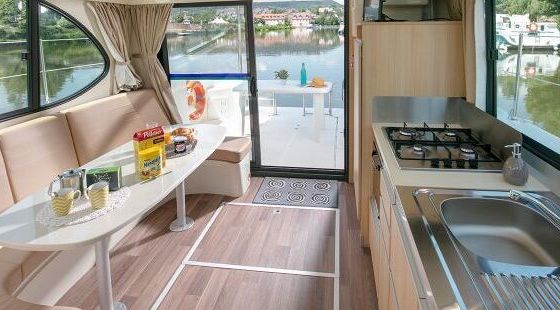 Houseboat Estivale Octo Fly C