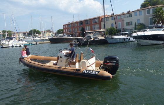 RIB ASIS 7.2 OPEN 200hp