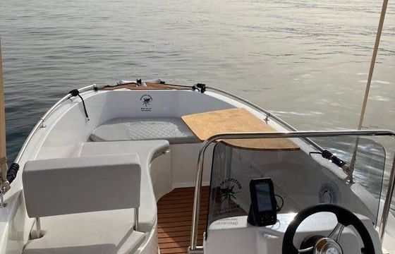 Boat without licence  Nireus 490 Óptima 15hp