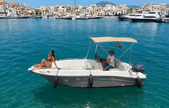 Boat without licence  Nireus 490 Óptima 15hp
