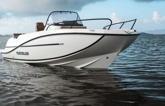 Motorboat Quicksilver Activ 605 Open 150hp