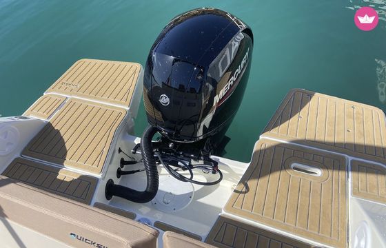 Motorboat Quicksilver Activ 605 Open 150hp