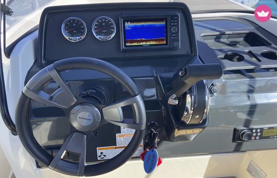 Motorboat Quicksilver Activ 605 Open 150hp
