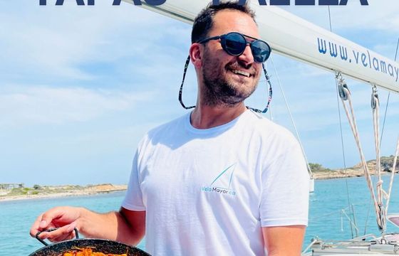 Sailboat Excursiones privadas con Paella 12.5m