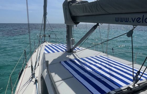 Sailboat Excursiones privadas con Paella 12.5m