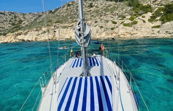 Sailboat Excursiones privadas con Paella 12.5m