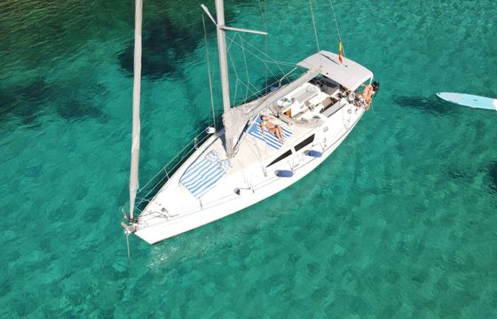 Sailboat Excursiones privadas con Paella 12.5m