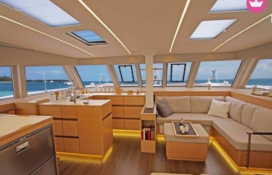 Catamaran Nautitech 46 open 14m