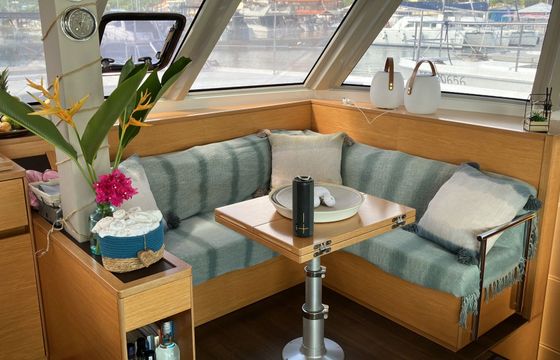 Catamaran Nautitech 46 open 14m