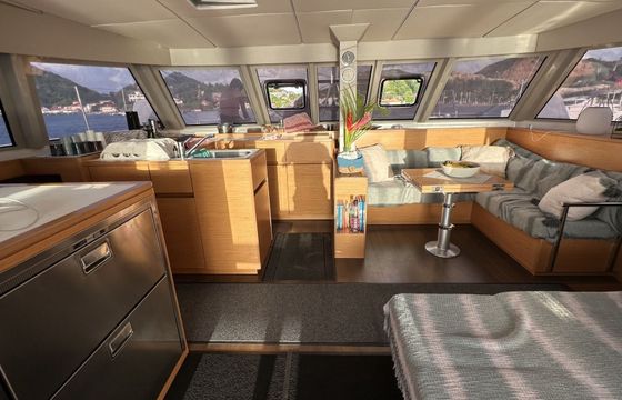Catamaran Nautitech 46 open 14m
