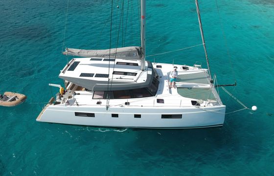 Catamaran Nautitech 46 open 14m