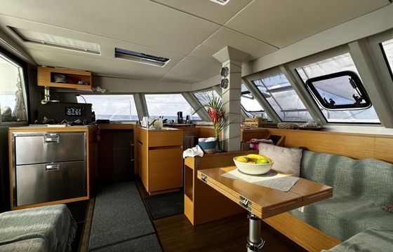 Catamaran Nautitech 46 open 14m
