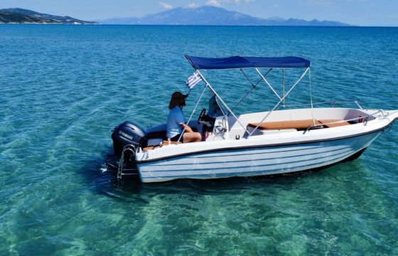 Motorboat Marinco Shipwreck &amp; Blue Caves No License 40hp