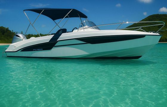 Motorboat Bénéteau Flyer 7,7 Sundeck 250hp
