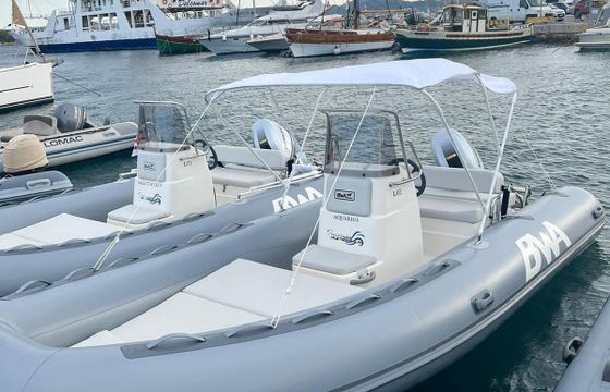 Boat without licence Bwa 550 40hp